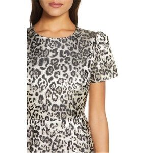 Leopard Print dress